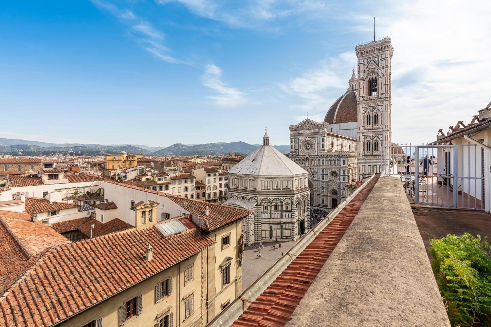 Apartment Duomo Florence Exterior photo